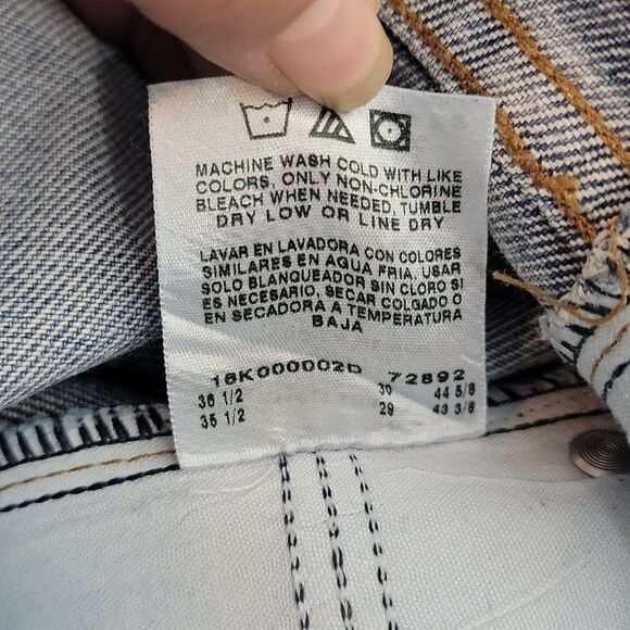 𝅺old Stock Lee Mens Straight Leg Jeans New Excelent Condition Size 34 - Picture 5 of 7